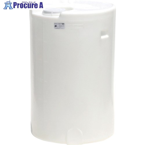 SUIKO MDドラム(蓋付)密閉円筒型300L MD-300H (300L) 1個 ■▼808-1280 ※個人宅様送り不可