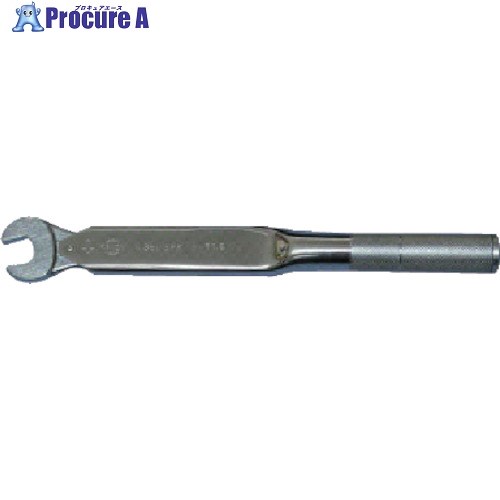 カノン 【要トルク値指定】スパナ式単能形トルクレンチ N67SPK32 N67SPK32 1本 ■▼808-6490 【送料都度見積】