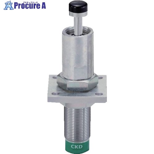 CKD ショックアブソーバ ショックキラー フランジ形 ストップナット・先端キャップ付 ストローク30mm NCK-FA-20-N1C 1個 ■▼827-9979 【送料都度見積】|プロキュアエース
