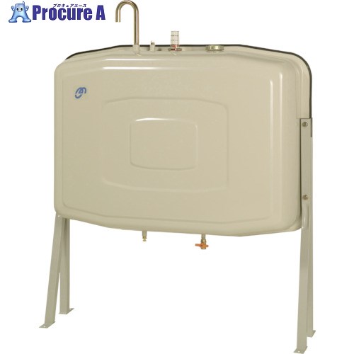 オーティ・マットー 灯油タンク 壁ピタタイプ 245L ボールバルブ仕様 OT-250S 1/2B 1台 ■▼833-8035 ※個人宅様送り不可｜プロキュアエース