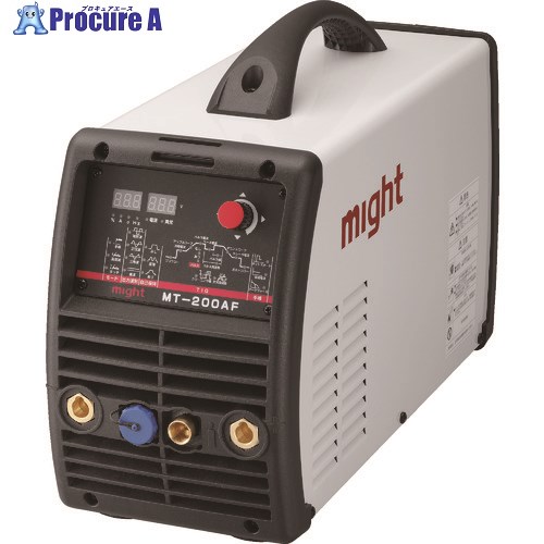 マイト TIG溶接機 MT-200AF 1台 ■▼835-4104 ※車上乗り合い船