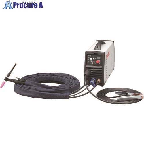 マイト TIG溶接機 MT-200FDP 1台 ■▼835-4105 ※車上乗り合い船