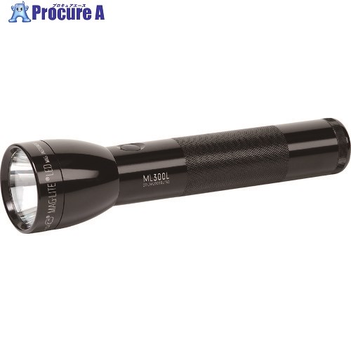 MAGLITE 懐中電灯 LEDフラッシュライト ML300L (単1電池2本用)524lm ML300L-S2016 1個 ▼856-2255 6,616円