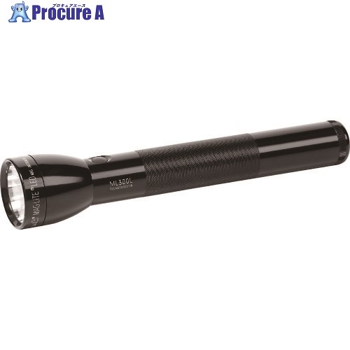 MAGLITE 懐中電灯 LEDフラッシュライト ML300L (単1電池3本用)625lm ML300L-S3016 1個 ▼856-2256
