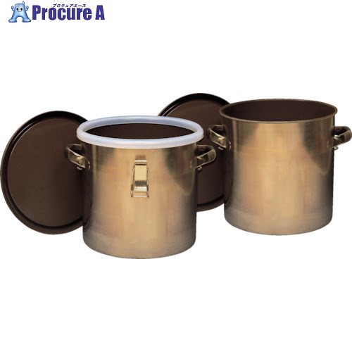 フロンケミカル フッ素脂上塗り密閉貯蔵タンク(金具付) 膜厚約300μ25L NR0378-010 1個 ■▼856-9387