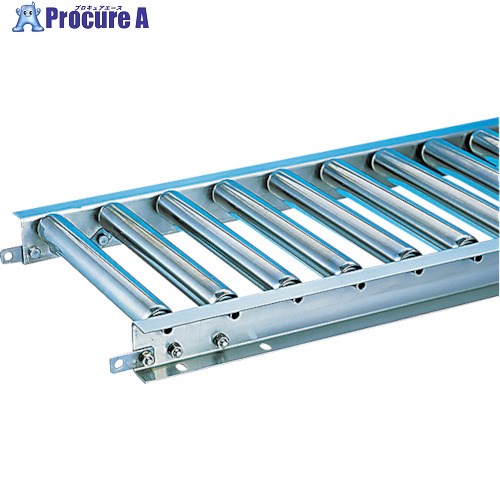 三鈴 SUSロ-ラコンベヤ MU38型 径38×1T 幅600 3M MU38-601030 1台 ■▼858-3486