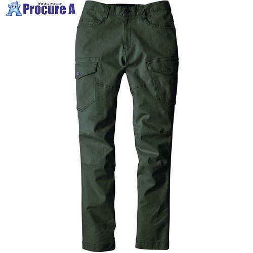XEBEC カーゴパンツ2823-62-LL アーミーグリーン 2823-62-LL 1着 ■▼687-0425 【送料都度見積】