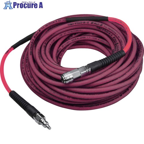 マッハ バニーメッシュホース サクラ色 10m BM-610-P 1本 ■▼684-2408 【貨物輸送都度積もり書き】