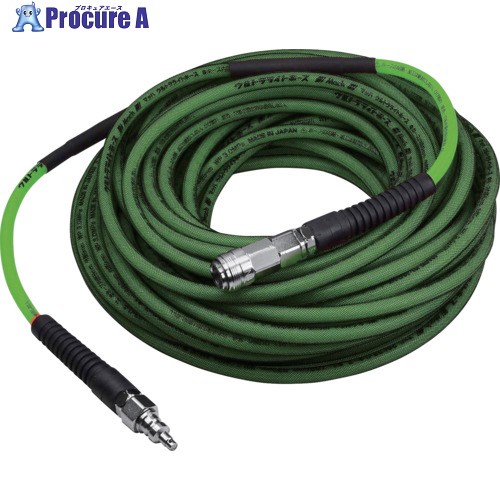マッハ バニーメッシュホース 緑であること 10m BM-610-G 1本 ■▼684-2414 【貨物輸送都度積もり書き】