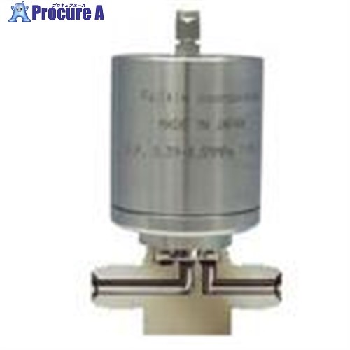 Fujikin SUS鋼製自動ダイレクトダイヤフラムバルブ_1MPa_FWB-71 FWB-71-9.52#A 1個 ■▼685-3542 【送料都度見積】 136,552円