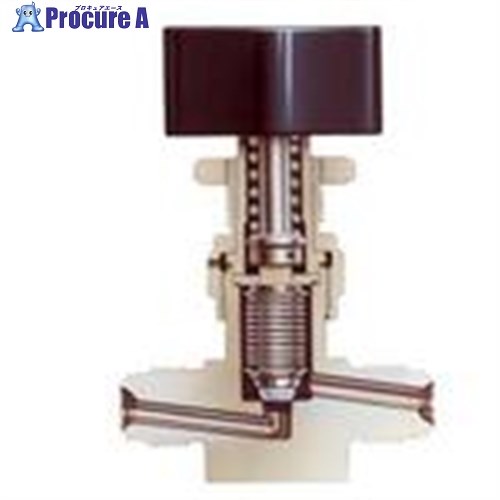 Fujikin SUS鋼製ベローズバルブ_1MPa_FUBFL-71 FUBFL-71-9.52-2#A 1個 ■▼685-5094 【貨物輸送都度積もり書き】
