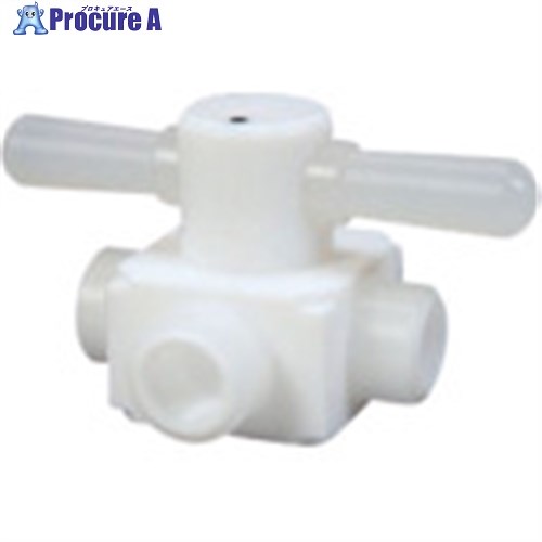フロンケミカル フッ素脂(PTFE)刃針三方弁膜圧入型 RC3/4 NR0007-004 1個 ■▼734-4198【代引決済不可】【貨物輸送都度積もり書き】