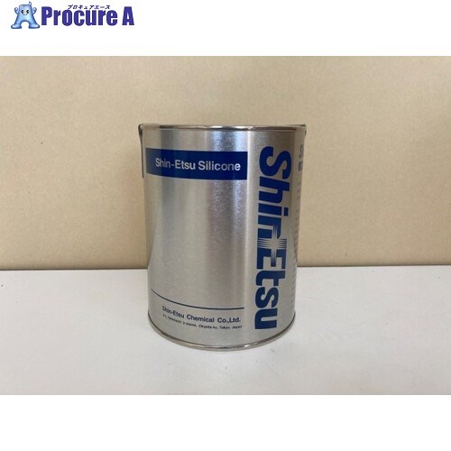 信越 シリコーンオイル 一般用 10万CS 1kg KF96-1-100000 1缶 ■▼177-2172 【代引決済不可】【送料都度見積】