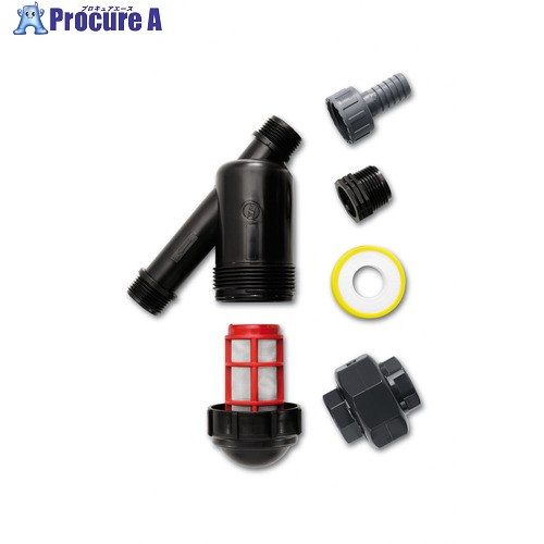 KARCHER 高圧洗い濯ぎ機用付属品 本体打っ付け用(メインろ波器) 螺旋釘径3/4in 1in(4.730-102.0) 4.730-102.0 1個 ■▼325-5570