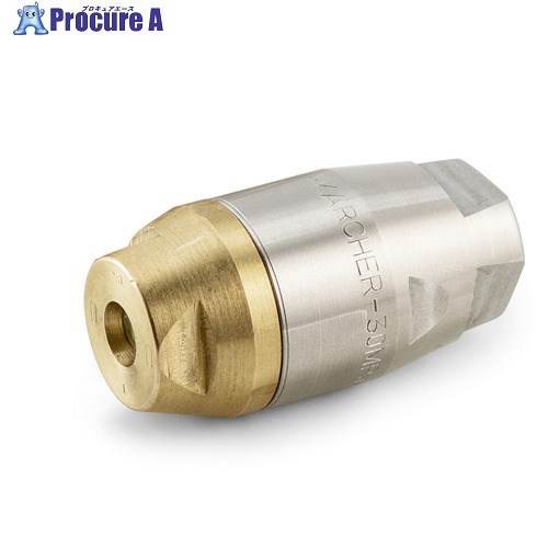 KARCHER 高圧洗い濯ぎ機用付属品 Rotor pipe D21/040 4.765-001.0 1個 ■▼428-8720