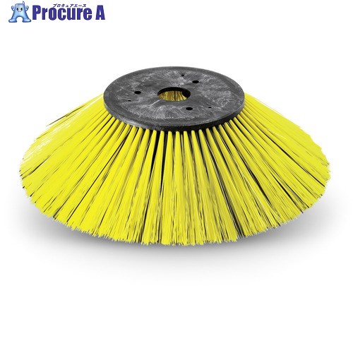 KARCHER スイーパー・シティクリーナー・シティキャリア用アクセサリー サイドブラシ 標準 600mm KM120/150 6.906-705.0 1個 ■▼429-0300 |プロキュアエース