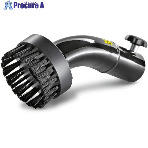 KARCHER 製作用真空掃除機用付属品 丸型サクション毛はらい 口径42 9.989-609.0 1個 ■▼429-0302