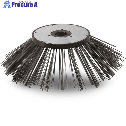 KARCHER スイーパー・シティクリーナー・シティキャリア用アクセサリー スチールサイドブラシ KM100/100R 6.906-022.0 1個 ■▼429-0314 ｜プロキュアエース