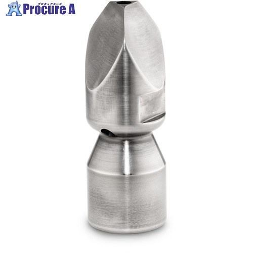 KARCHER 超高圧洗い濯ぎ機添え物 Pipe cleaning nozzle Four 030 50MPa 4.765-019.0 1個 ■▼429-0354