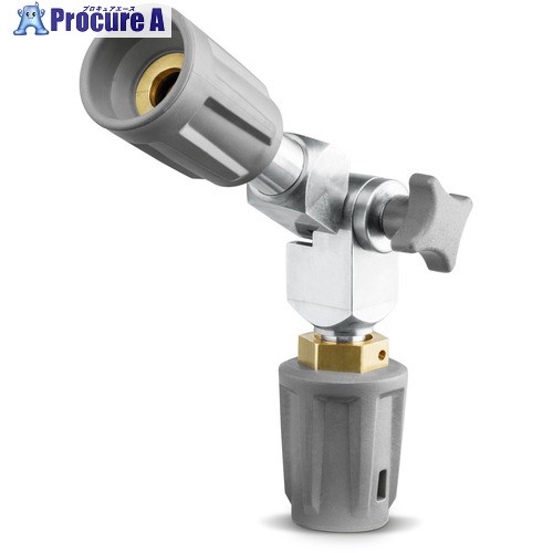 KARCHER 高圧洗い濯ぎ機用付属品 軟らかいノズル くっ付ける能力のある 4.112-057.0 1個 ■▼429-1866