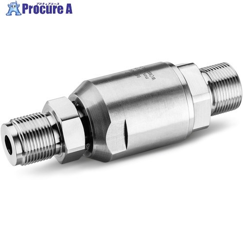 KARCHER インダストリアル超高圧かかわり合いRotatable hose connector 1，500 赤ちょうちん 9.872437.0 1個 ■▼453-1437
