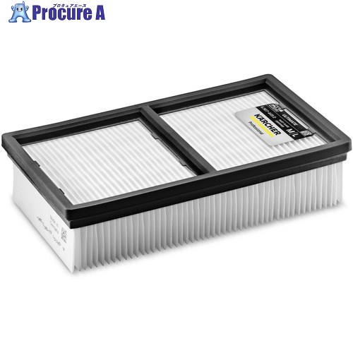KARCHER 乾湿・ドライバキューム用PTFEコーティングエコフィルター強化因子印字機 6.907449.0 1個 ■▼453-2719