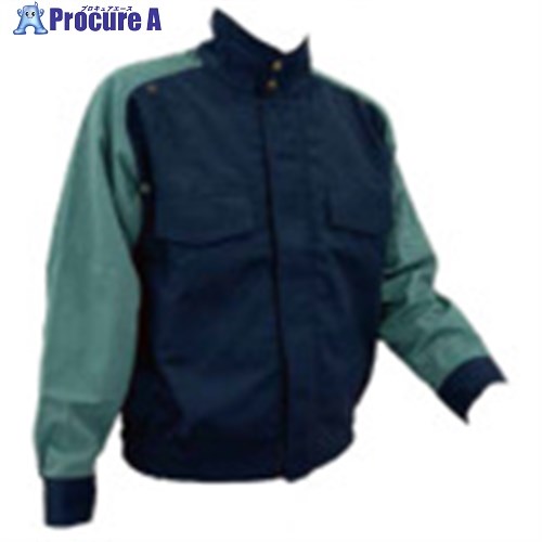 テイケン 快適溶接作業服(上着) TWW1-L 1着 ■▼147-9544 【送料都度見積】