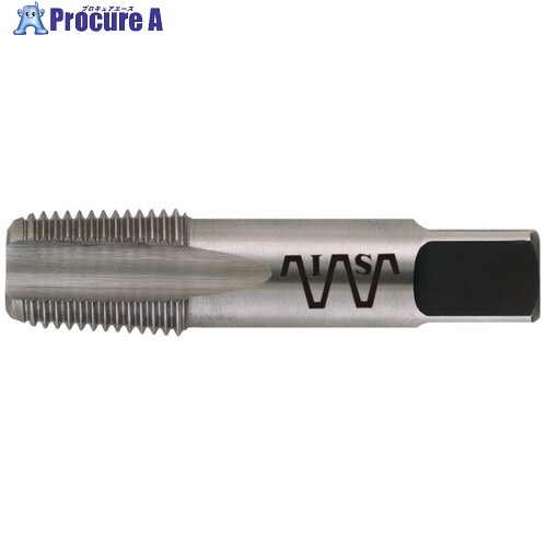 IS 短ねじ形管用テーパータップ 1PT IS-S-S-PT-1PT 1本 ■▼350-1912 【送料都度見積】
