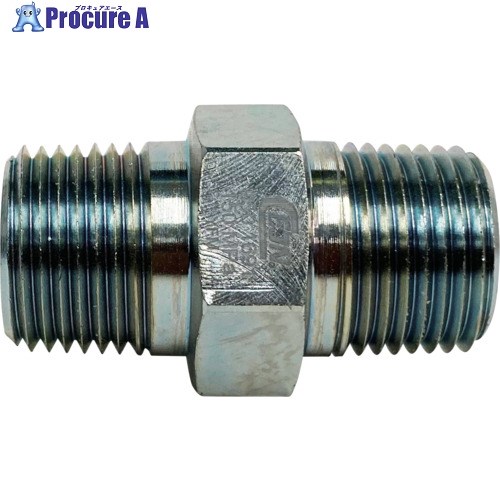 CEJN 高圧油圧アダプター 3/8 NPT×3/8 NPT 19-950-1691 10個 ■▼681-9846 【送料都度見積】|プロキュアエース