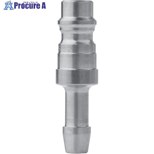 CEJN シリーズ344 ニップル ホース接続7mm ステンレス 10-344-5022 10個 ■▼682-4536 【送料都度見積】