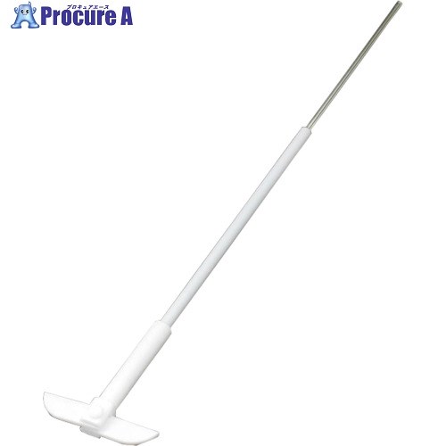サンプラ PTFE撹拌棒(羽根付き) 450L 21166 1個 ■▼243-8860 【送料都度見積】※個人宅様送り不可