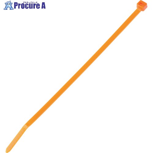 PANDUIT ナイロン一緒になる周波数帯域 オレンジ色色 PLT2M-M3 PLT2M-M3 5袋 ■▼100-7336 【貨物輸送都度積もり書き】