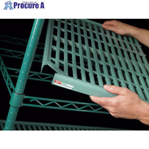 ERECTA スーパーエレクタープロ 追加棚板 間口909×奥行530 PR2136NK3 1組 ■▼101-0986 【代引決済不可】【送料都度見積】