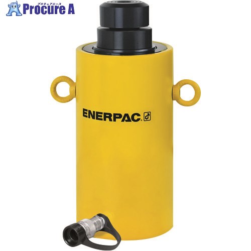 ENERPAC 多段式テレスコピック油圧シリンダ(単動式) 揚力137(kN) 最低高283MM RT-1510 1台 ■▼149-1738 【送料都度見積】｜プロキュアエース