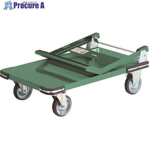 TRUSCO 鋼材製持ちはこぶ車 折りたたみ式 900X600 Φ150押し付ける車 PHO-2 1台 ■▼149-5852