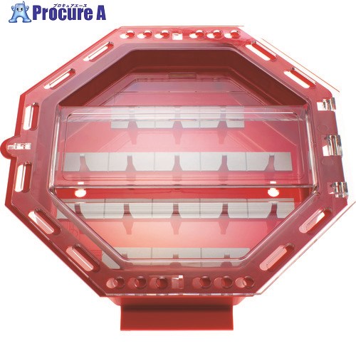 PANDUIT プラスチック製グループロックアウト用ボックス 1個入 PSL-1026 5個 ■▼195-0187 【送料都度見積】