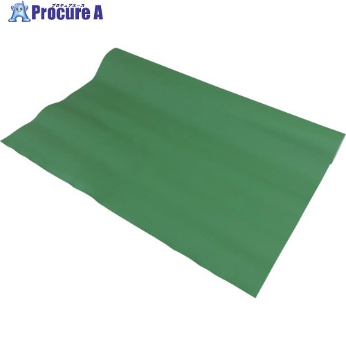 ユタカメイク PVCレザークロス ロール巻 ライトグリーン 1400mm×20m PLC-247 1本 ■▼246-5718 【代引決済不可】【送料都度見積】