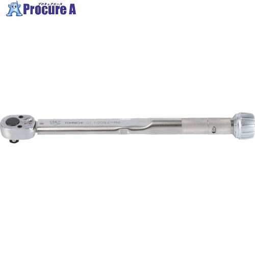 トーニチ トルクレンチ 差込角9.53 全長258mm QL50N-MH 1個 ▼272-4421