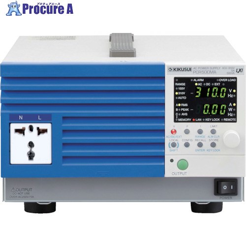 菊水陰電子 パウダーコンパクトやり取り振り合い化ワット数 PCR-MAつづき物 PCR500MA 1台 ■▼344-0016 【貨物輸送都度積もり書き】 電設資材-その他