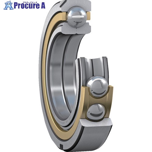 SKF 四点当たること玉軸受 口径70mmX外径125mmX幅24粍 QJ 214 N2MA 1個 ■▼390-4068 【貨物輸送都度積もり書き】
