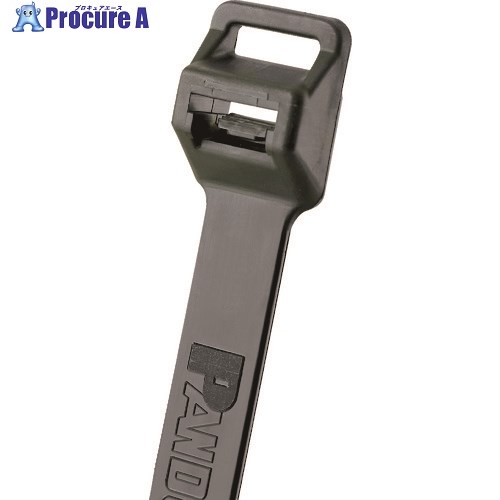 PANDUIT ナイロン結束バンド 耐候性黒(100本入)幅12.7 厚さ1.9 PLT2EH-C0 10袋 ■▼403-7227 【送料都度見積】