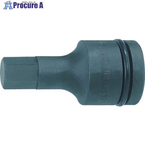 ミトロイ 8/8 ヘックスソケット パワータイプ 27mm P827HT 1個 ▼411-4655 |プロキュアエース