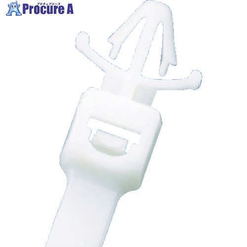 PANDUIT 押し込みタイプナイロン結束バンドナチュラル 幅4.8×長さ173(500本入) PLWP1.5S-D 2袋 ■▼438-3648 【送料都度見積】|プロキュアエース