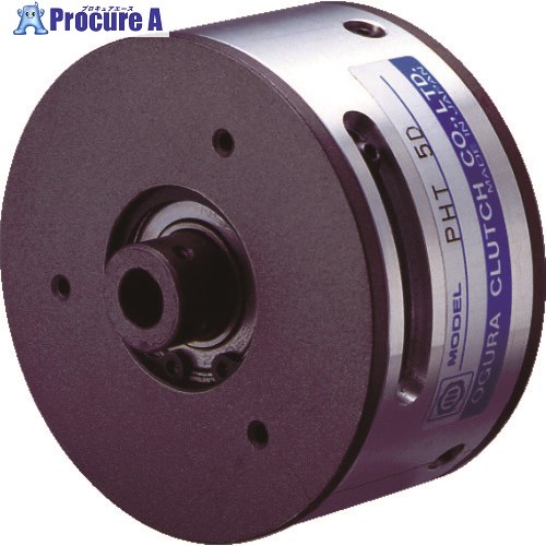 小倉クラッチ PHT型パーマヒストルクコントローラ トルク範囲0.05～0.75N・m PHT5D 1個 ■▼462-0399 ｜プロキュアエース