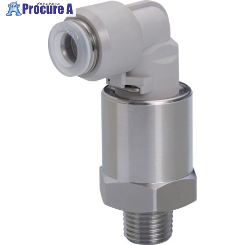 PISCO ロータリジョイントSUS304 水仕様印字機 RWL8-02SUS 1個 ■▼520-8147 【貨物輸送都度積もり書き】