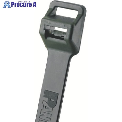 PANDUIT ナイロン結束バンド 耐候性黒 (100本入) PLT8EH-C0 2袋 ■▼814-6501 【送料都度見積】｜プロキュアエース