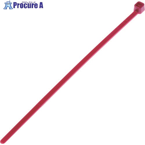 PANDUIT ナイロン一緒になるダンス楽隊 赤 (1000本入) PLT2I-M2 5袋 ■▼828-1599 【貨物輸送都度積もり書き】