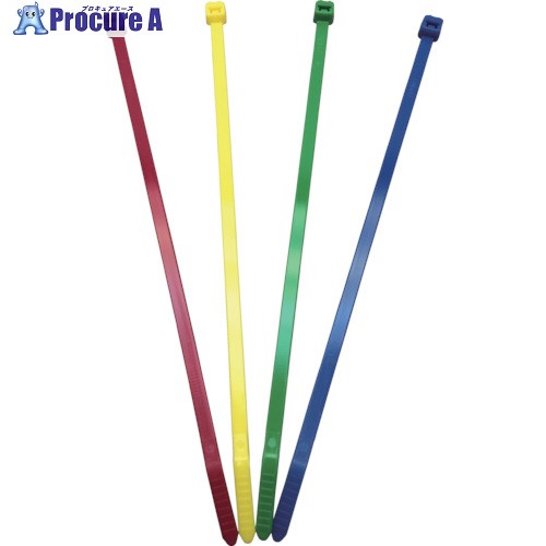 PANDUIT ナイロン一緒になる周波数帯域 黄 幅3.7×長さ290 (1000本入) PLT3I-M4Y 5袋 ■▼828-1614 【貨物輸送都度積もり書き】