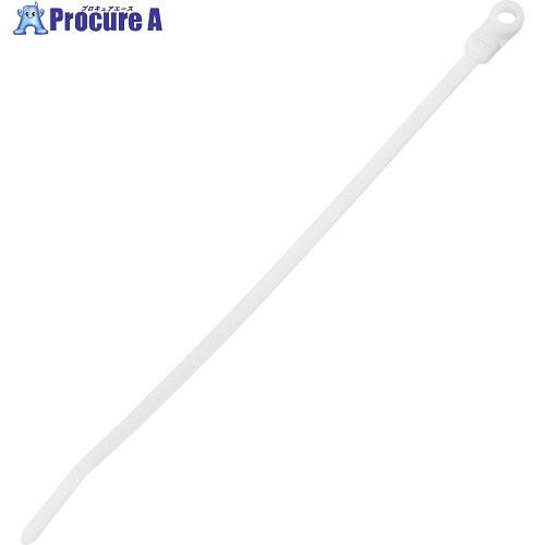 PANDUIT 螺子釘打ちきり手合いナイロン一緒になるダンス楽隊 自然的 (1000本入) PLC3S-S10-M 1袋 ▼850-3806