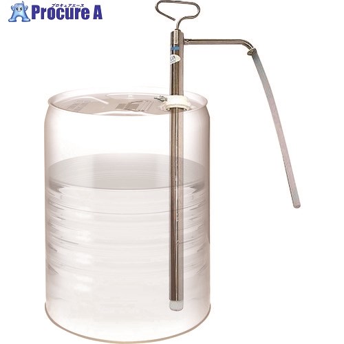 アクアシステム 灯油・オイル用ペール・一斗缶専用手動ポンプ 50mmタイプ P-S50 1個 ▼850-9822 |プロキュアエース